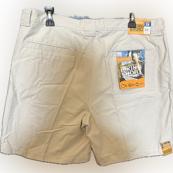 Savane Hiking Short Stone Waist 38 NWT - Picture 2 of 6